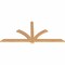 Ekena Millwork Redmond Smooth Timber Gable Bracket, Western Red Cedar, 72"W x 33"H x 1 1/2"D x 3 1/2"F, 11/12 Pitch GBW072X33X0204RED00SWR - alternate 4